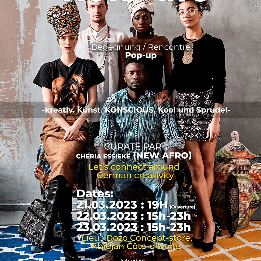 Begegnung / Rencontre Pop-Up Abidjan image 2
